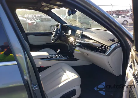 2017 BMW X5 Sdrive35I z USA, uszkodzony, nr VIN 5UXKR2C31H0X04718